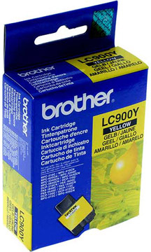 Brother inkoust LC-900Y yellow (400 stran) - originální